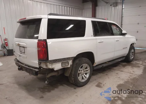 2019 Chevrolet Suburban Lt z USA, uszkodzony, nr VIN 1GNSKHKC6KR408811